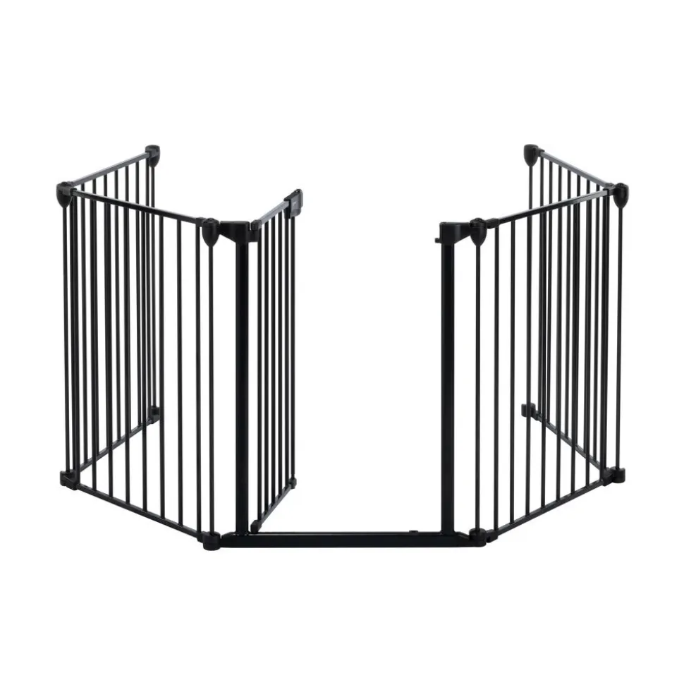 Barrière modulaire modular 5 volets black