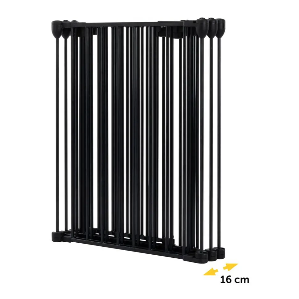 Barrière modulaire modular 5 volets black