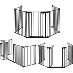 Barrière modulaire modular 5 volets black