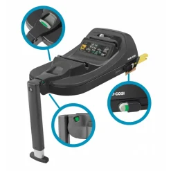 Base cabriofix i-size black