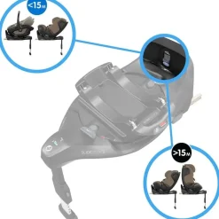 Base familyfix slide pro black