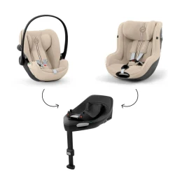 Base g3 isofix rotative
