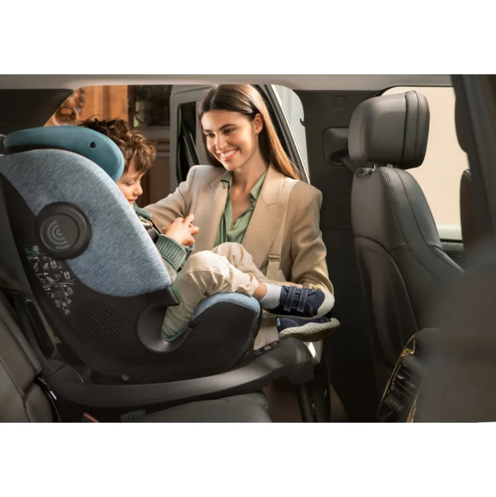 Base i-size rotative kory/bi-seat