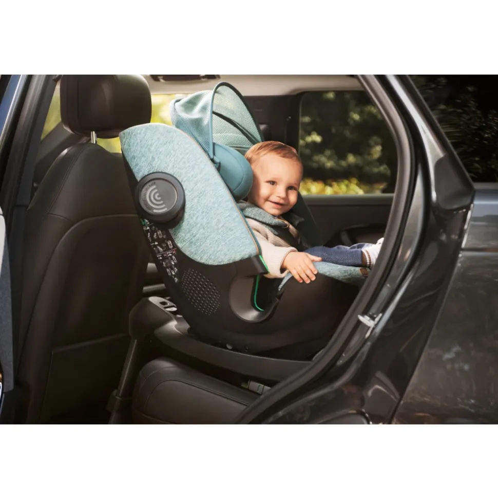 Base i-size rotative kory/bi-seat