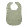 Bavoir imperméable uni vert sauge