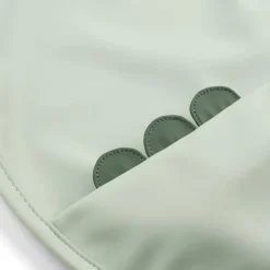 Bavoir élastique croco vert