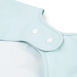 Bavoir à manches avec poche playground bleu