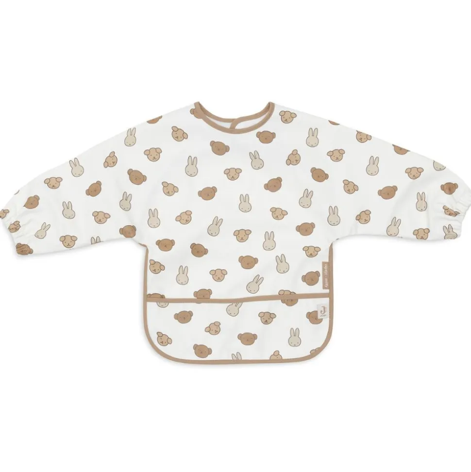 Bavoir manches longues imperméable miffy and friends