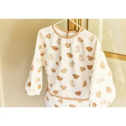 Bavoir manches longues imperméable miffy and friends