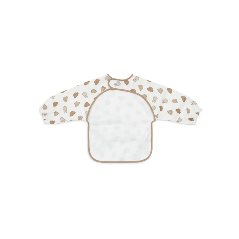 Bavoir manches longues imperméable miffy and friends