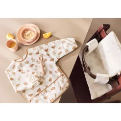 Bavoir manches longues imperméable miffy and friends