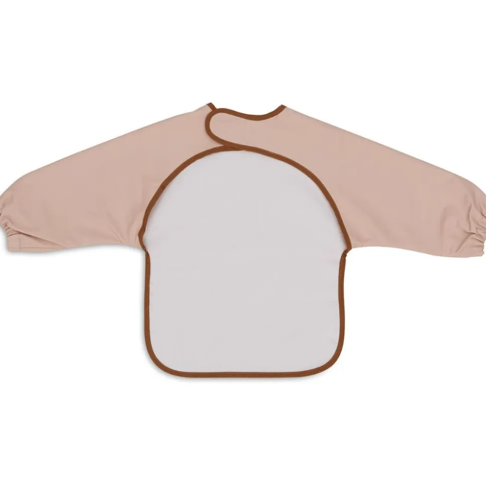 Bavoir manches longues imperméable miffy peekaboo wild rose