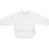 Bavoir manches longues imperméable lovely birds