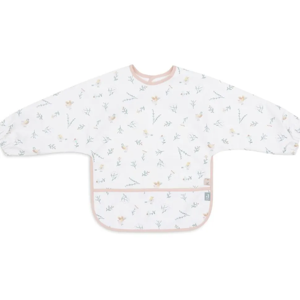 Bavoir manches longues imperméable lovely birds