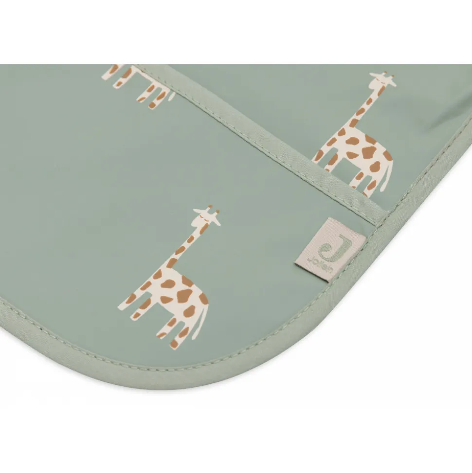 Bavoir manches longues imperméable jungle jambo