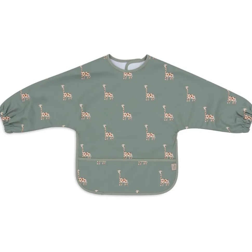 Bavoir manches longues imperméable jungle jambo