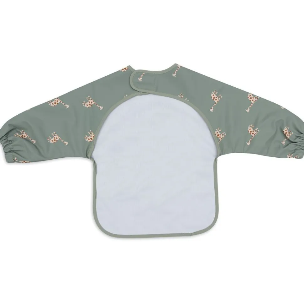 Bavoir manches longues imperméable jungle jambo