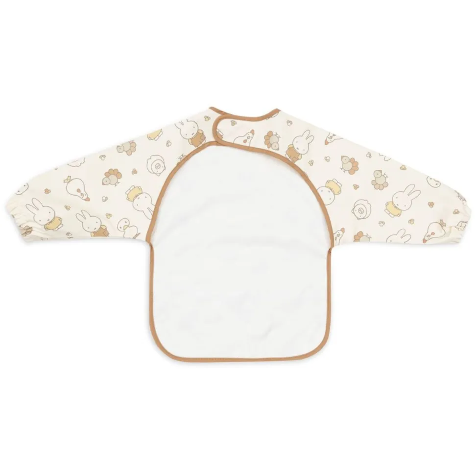 Bavoir manches longues imperméable miffy family farm