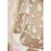 Bavoir manches longues imperméable miffy & snuffy olive