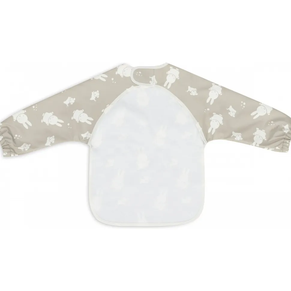 Bavoir manches longues imperméable miffy & snuffy olive