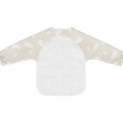 Bavoir manches longues imperméable miffy & snuffy nougat