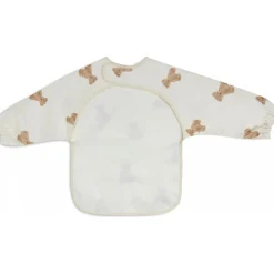 Bavoir manches longues imperméable teddy bear