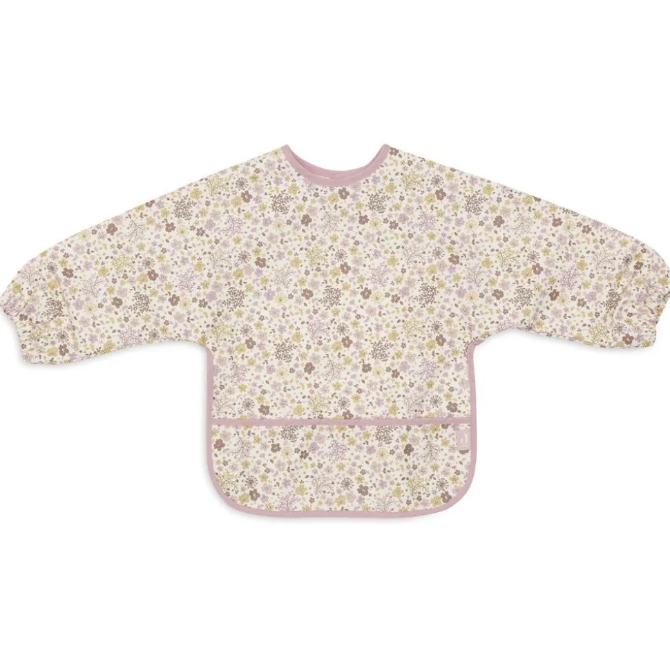 Bavoir manches longues imperméable flower fairies