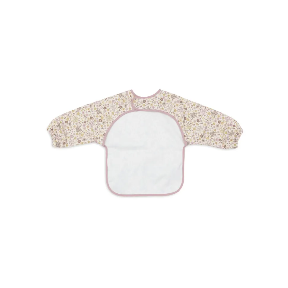 Bavoir manches longues imperméable flower fairies