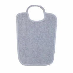 Bavoir maternelle gris