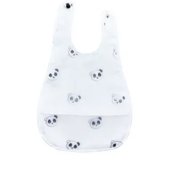 Bavoir plastifié panda chao chao