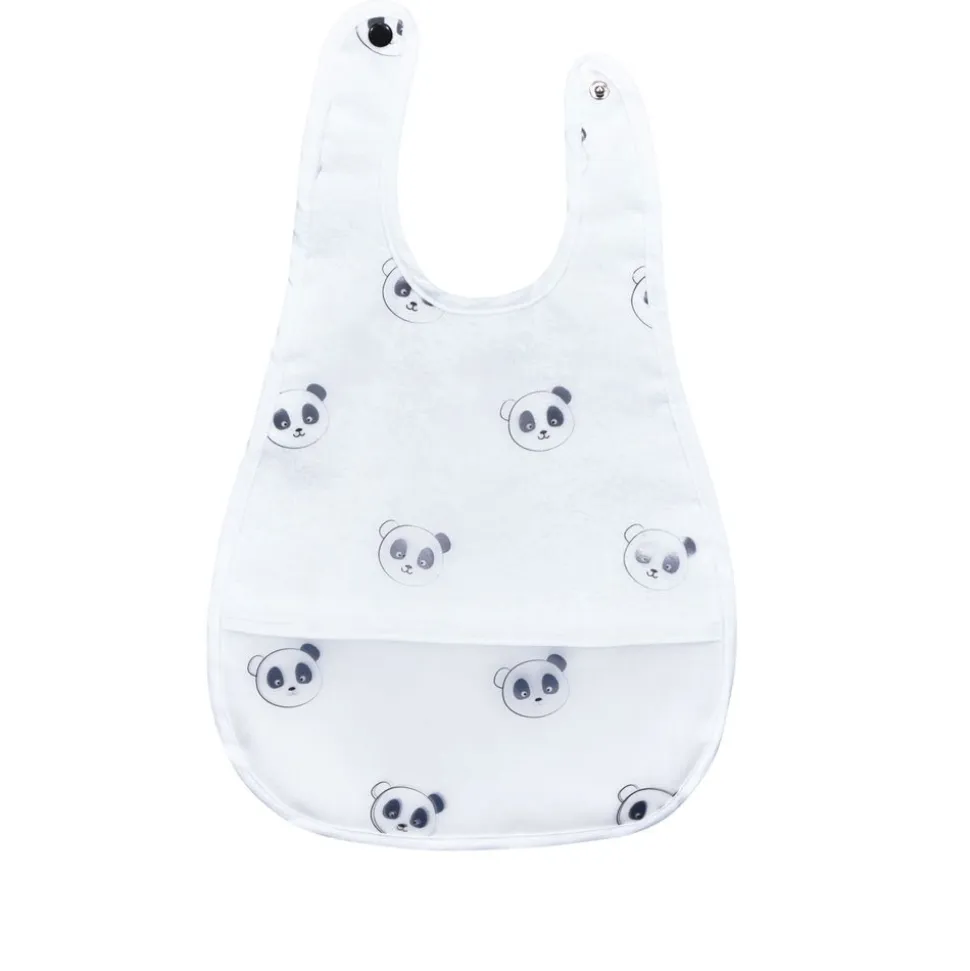 Bavoir plastifié panda chao chao