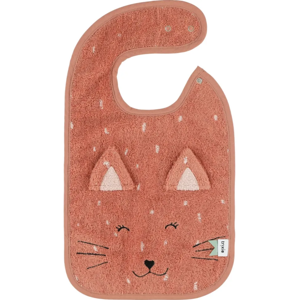 Bavoir éponge mrs. cat