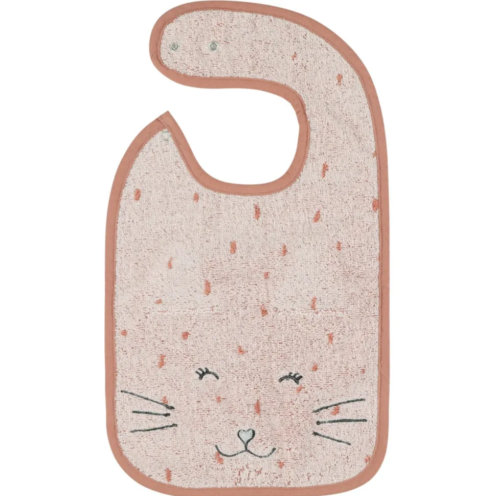 Bavoir éponge mrs. cat