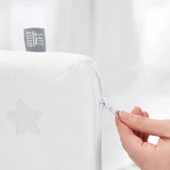 Berceau cododo 2 en 1 bois blanc avec matelas