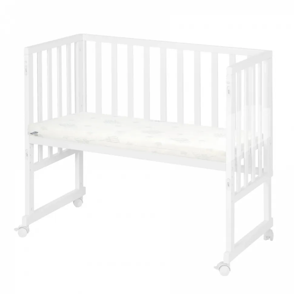 Berceau cododo 3 en 1 bois blanc avec matelas