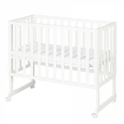 Berceau cododo 3 en 1 bois blanc avec matelas