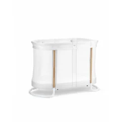 Berceau évolutif blanc