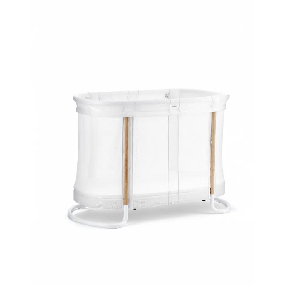 Berceau évolutif blanc