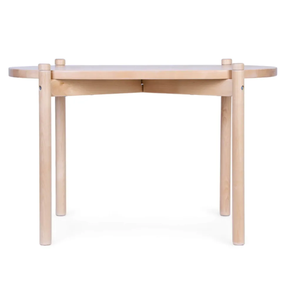 Berceau évolutif en lin beige