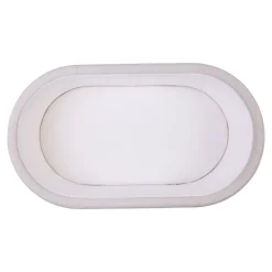 Berceau évolutif en lin beige