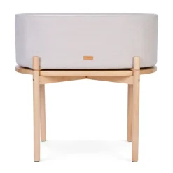Berceau évolutif en lin beige