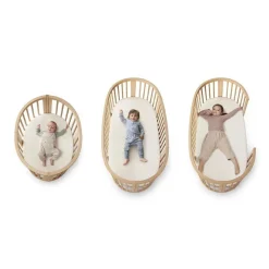 Berceau évolutif mini sleepi hazy grey