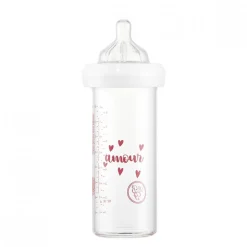 Biberon amour 240 ml 0-6 mois