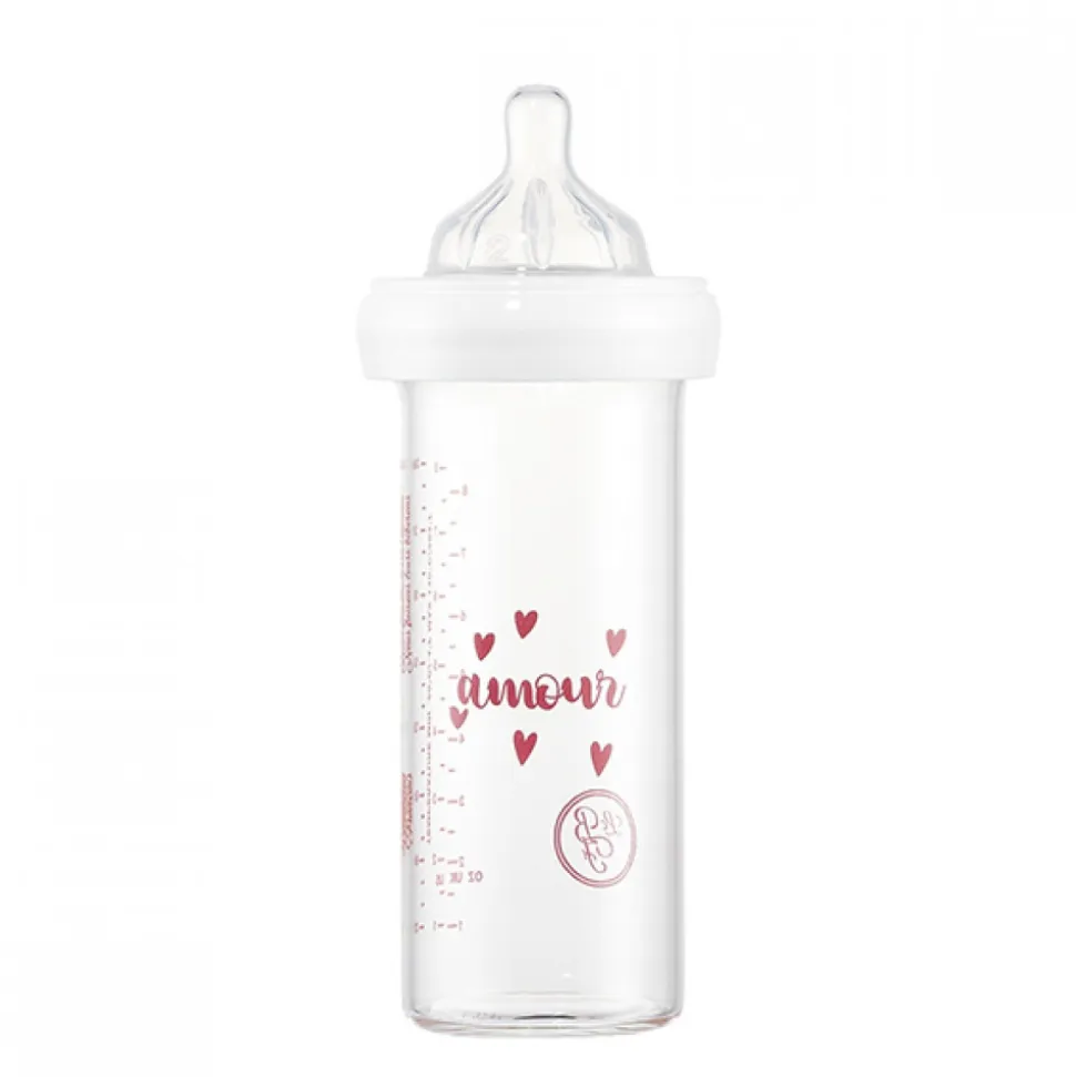 Biberon amour 240 ml 0-6 mois