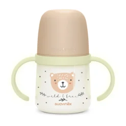 Biberon à anses bébé 150 ml wild&free marron