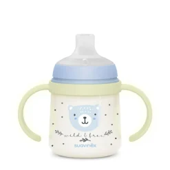 Biberon à anses bébé 150 ml wild&ampfree beige