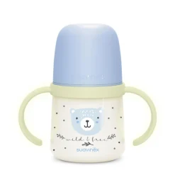 Biberon à anses bébé 150 ml wild&free beige