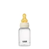 Biberon anti colique 150 ml ivoire + tétine latex