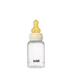 Biberon anti colique 150 ml ivoire + tétine latex