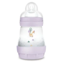 Biberon anti-colique 160 ml lilas
